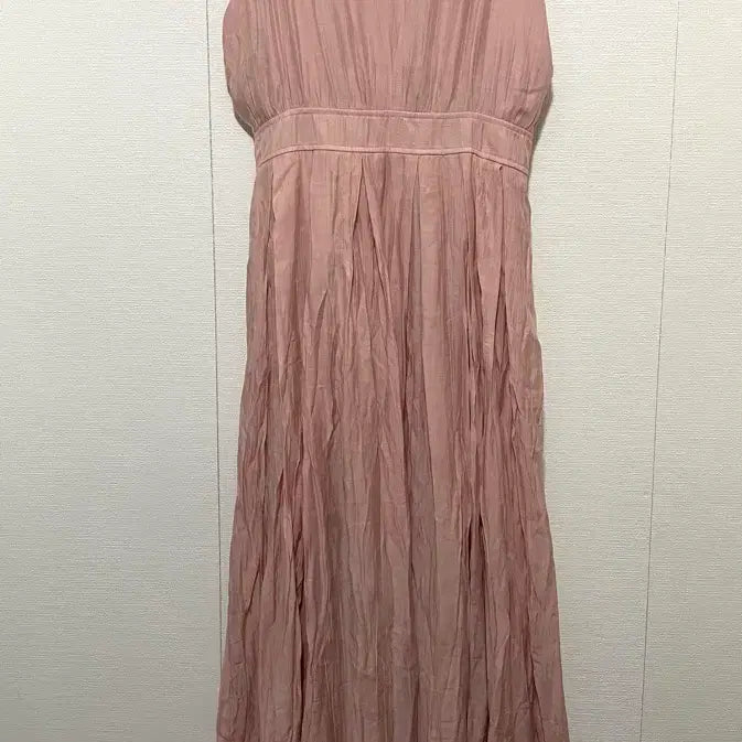 [SOLD OUT] 밀크코코아 핑크 원피스