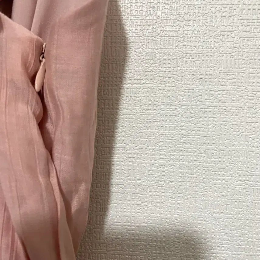 [SOLD OUT] 밀크코코아 핑크 원피스