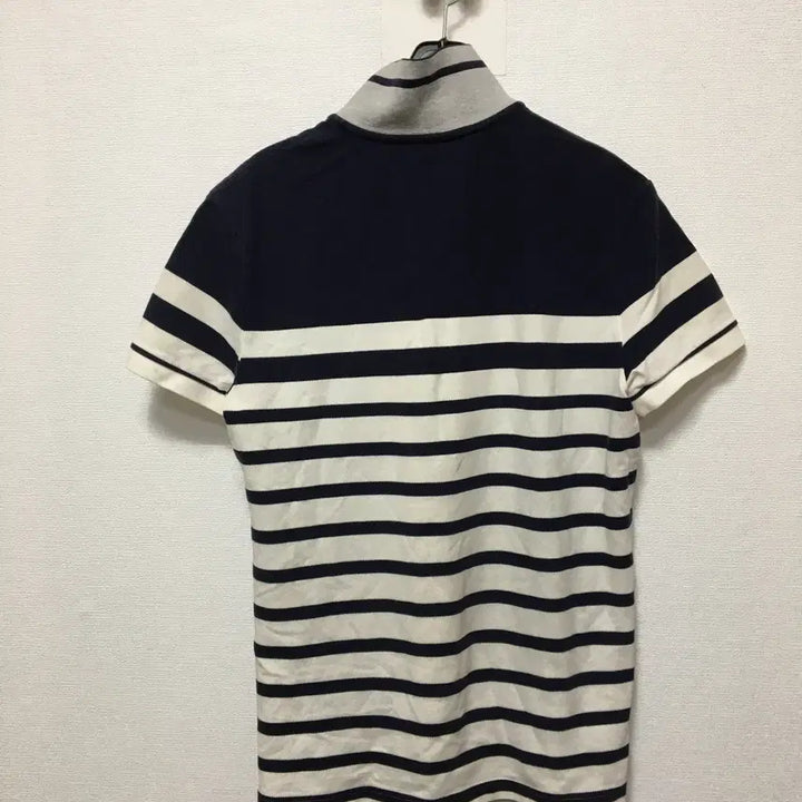 [SOLD OUT] 라코스테 남성 스트라이프 반팔 카라티셔츠