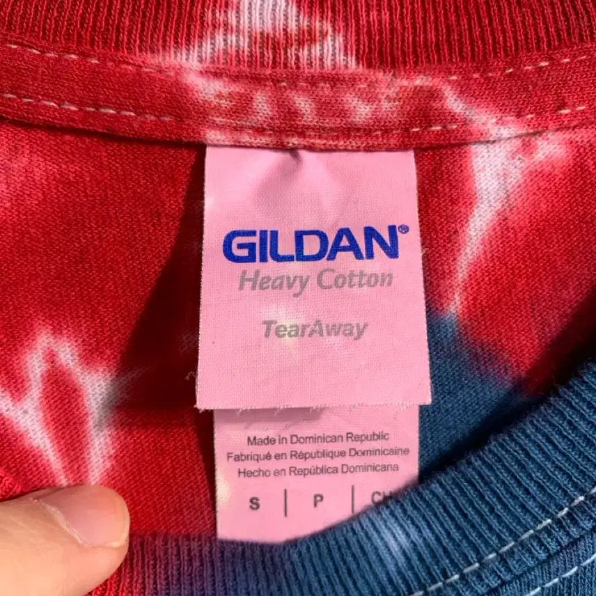 [BUNJANG] 만원샵) gildan 길단 타이다이 티셔츠 S C323 / 만원샵) gildan 길단 타이다이 티셔츠 S C323