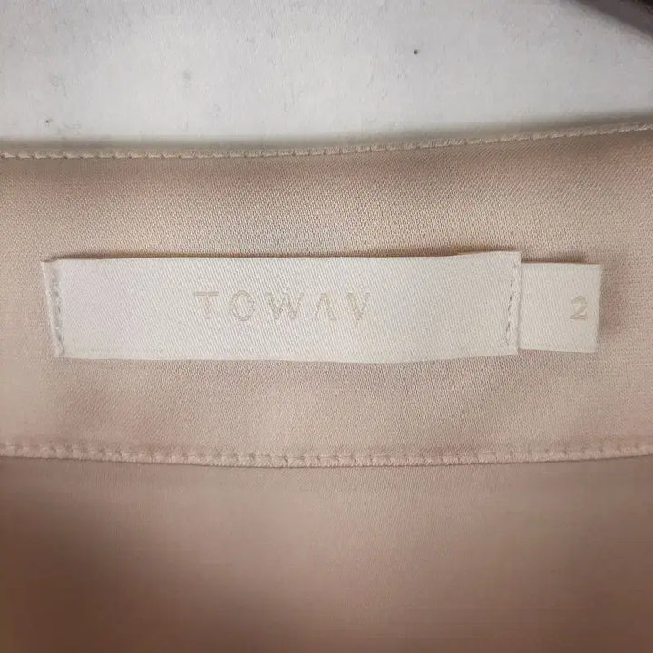 [BUNJANG] TOWAV 드레이핑 벨티드 블라우스 2 / TOWAV 드레이핑 벨티드 블라우스 2