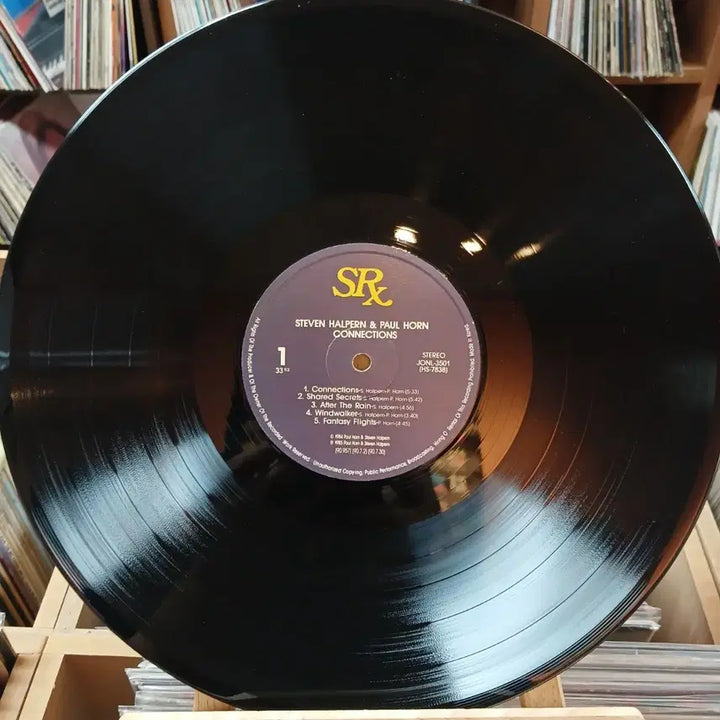 [BUNJANG] 민트 폴 혼 스티븐 할펀 Connections LP 할인 / 민트 폴 혼 스티븐 할펀 Connections LP 할인