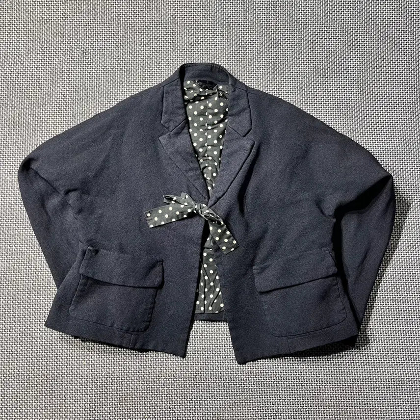 [BUNJANG] COMME des GARCONS 블랙 자켓(100) / COMME des GARCONS 블랙 자켓(100)