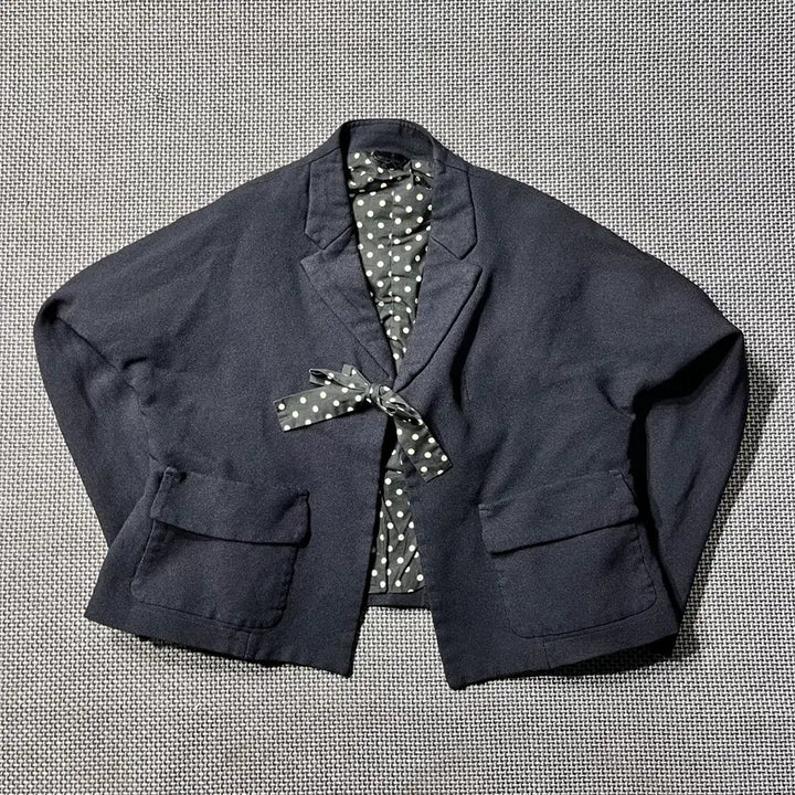 [BUNJANG] COMME des GARCONS 블랙 자켓(100) / COMME des GARCONS 블랙 자켓(100)
