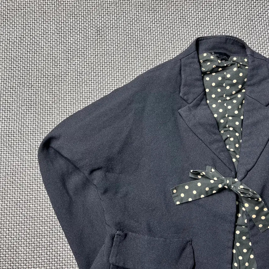 [BUNJANG] COMME des GARCONS 블랙 자켓(100) / COMME des GARCONS 블랙 자켓(100)