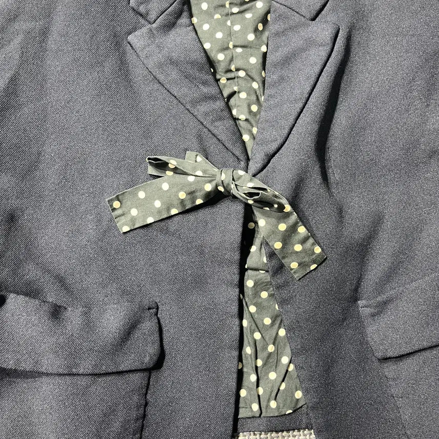 [BUNJANG] COMME des GARCONS 블랙 자켓(100) / COMME des GARCONS 블랙 자켓(100)