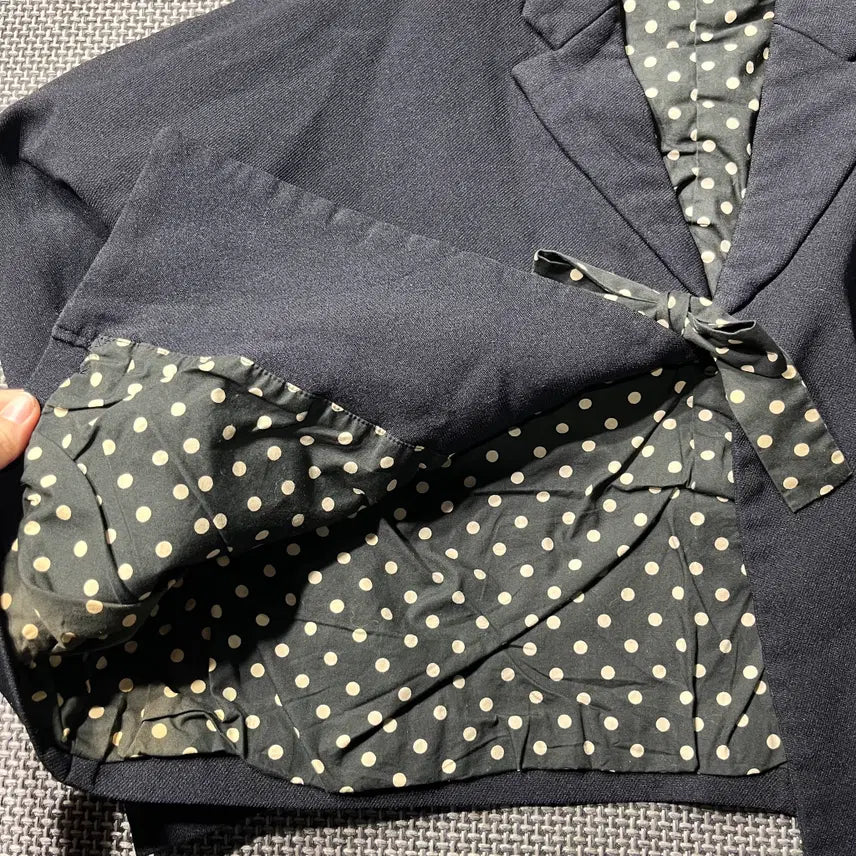 [BUNJANG] COMME des GARCONS 블랙 자켓(100) / COMME des GARCONS 블랙 자켓(100)