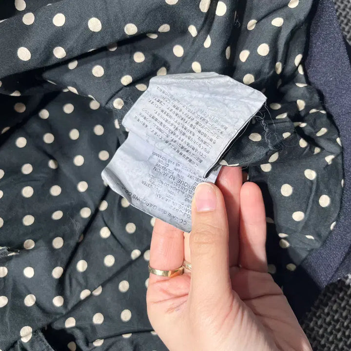 [BUNJANG] COMME des GARCONS 블랙 자켓(100) / COMME des GARCONS 블랙 자켓(100)