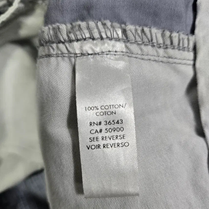 [BUNJANG] Calvin Klein Checkered Chino Shorts / 캘빈클라인 체크 치노 반바지 면 반바지 32