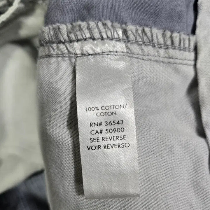 [BUNJANG] Calvin Klein Checkered Chino Shorts / 캘빈클라인 체크 치노 반바지 면 반바지 32