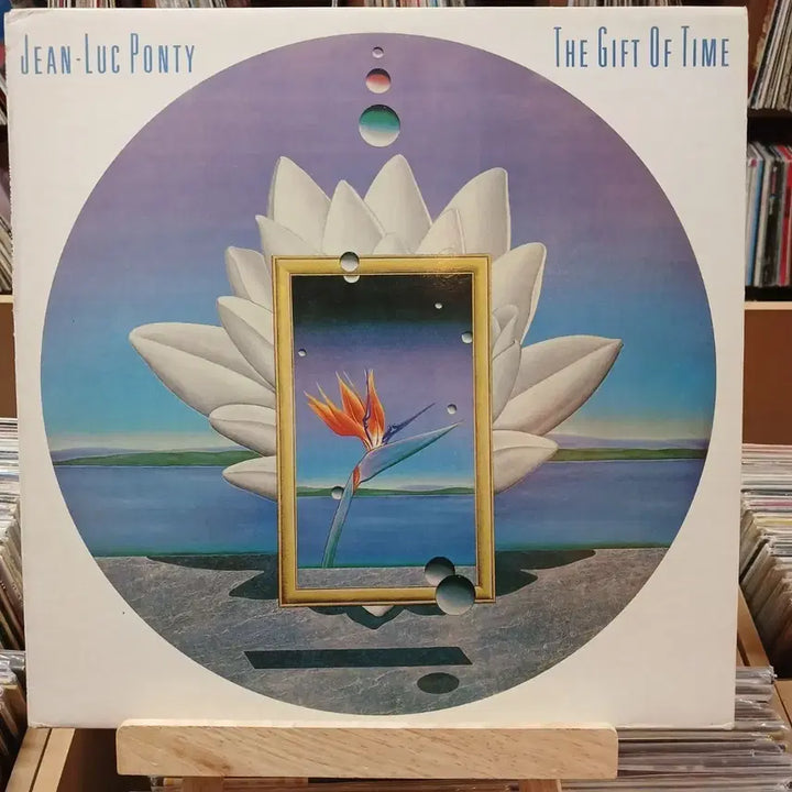 [BUNJANG] 민트 장 뤽 퐁티 The Gift Of Time LP 할인 / 민트 장 뤽 퐁티 The Gift Of Time LP 할인