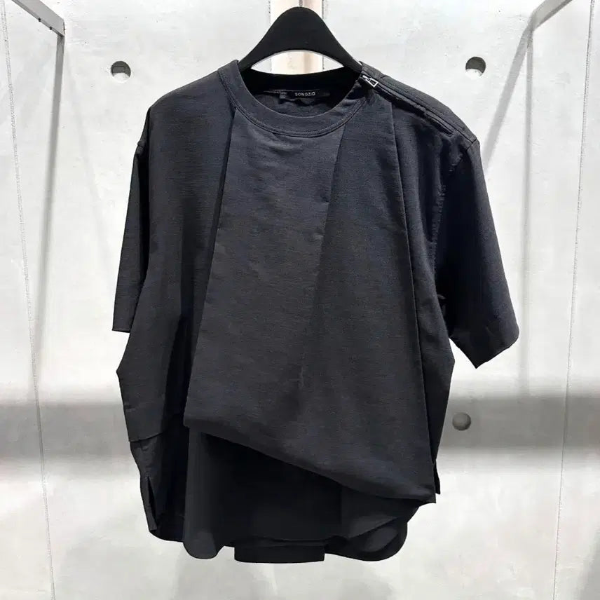 [SOLD OUT] 송지오 어시메트릭 드레이프 티셔츠 48