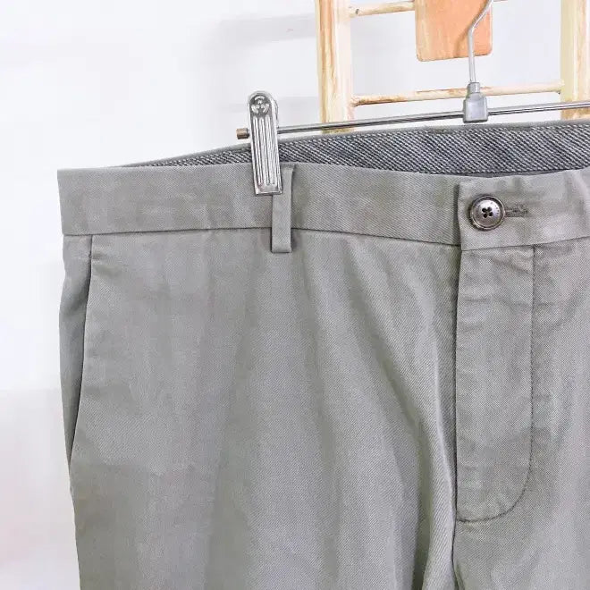 [BUNJANG] 몽빈티지(35인치)빈폴남자면바지 / 몽빈티지(35인치)빈폴남자면바지