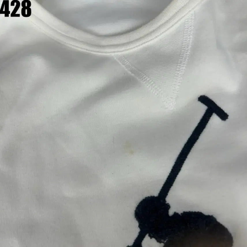 [SOLD OUT] 폴로 랄프로렌 빅포니 맨투맨 화이트