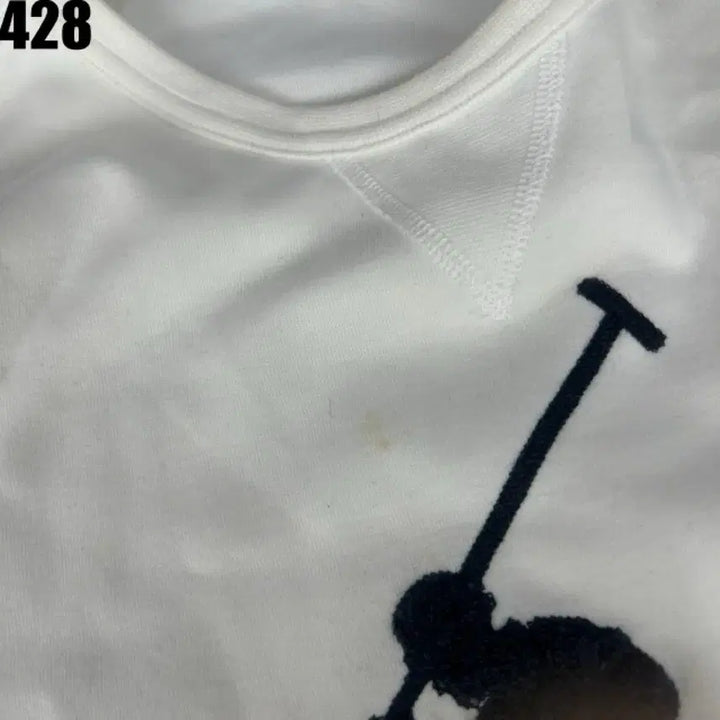 [SOLD OUT] 폴로 랄프로렌 빅포니 맨투맨 화이트