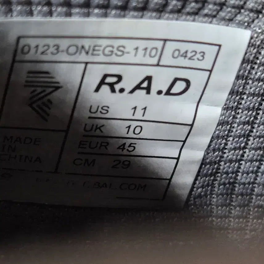 [BUNJANG] [290] RAD ONE 라드원 크로스핏 게임즈 트레이너 RAD ONE / [290] RAD ONE 라드원 크로스핏 게임즈 트레이너 RAD ONE