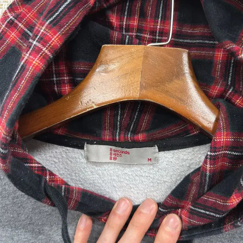 [SOLD OUT] 에잇세컨즈 약기모 후드티 M M16782