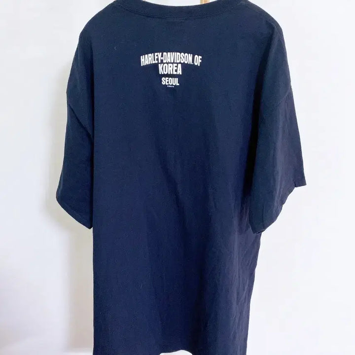 [BUNJANG] 몽빈티지(2XL)할리데이비슨남자바이크오버핏라운드반팔티 / 몽빈티지(2XL)할리데이비슨남자바이크오버핏라운드반팔티
