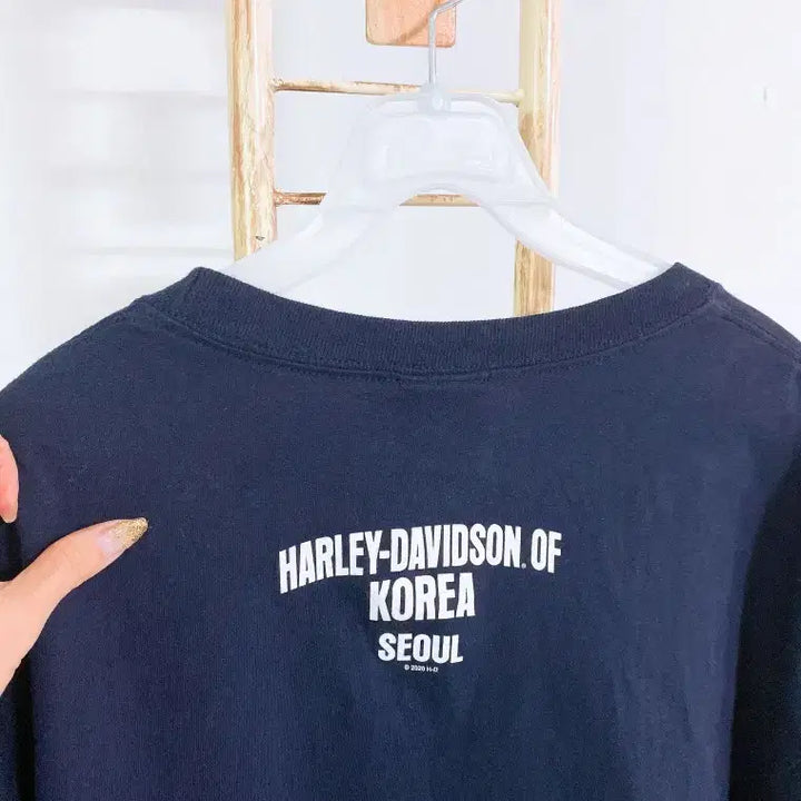 [BUNJANG] 몽빈티지(2XL)할리데이비슨남자바이크오버핏라운드반팔티 / 몽빈티지(2XL)할리데이비슨남자바이크오버핏라운드반팔티