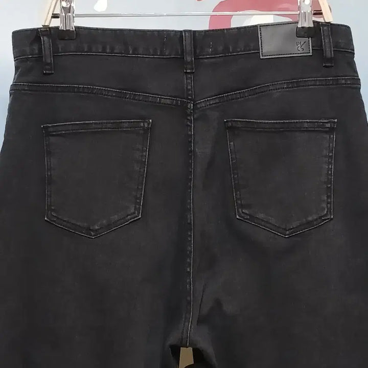 [BUNJANG] (XL) 프븏스 PVCS 흑검 와이드 데님 팬츠 청바지 / (XL) 프븏스 PVCS 흑검 와이드 데님 팬츠 청바지