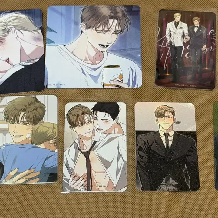 [SOLD OUT] 판타지트 키스미이프유캔 콜카 코스터, 특전 포토카드 포카 일괄