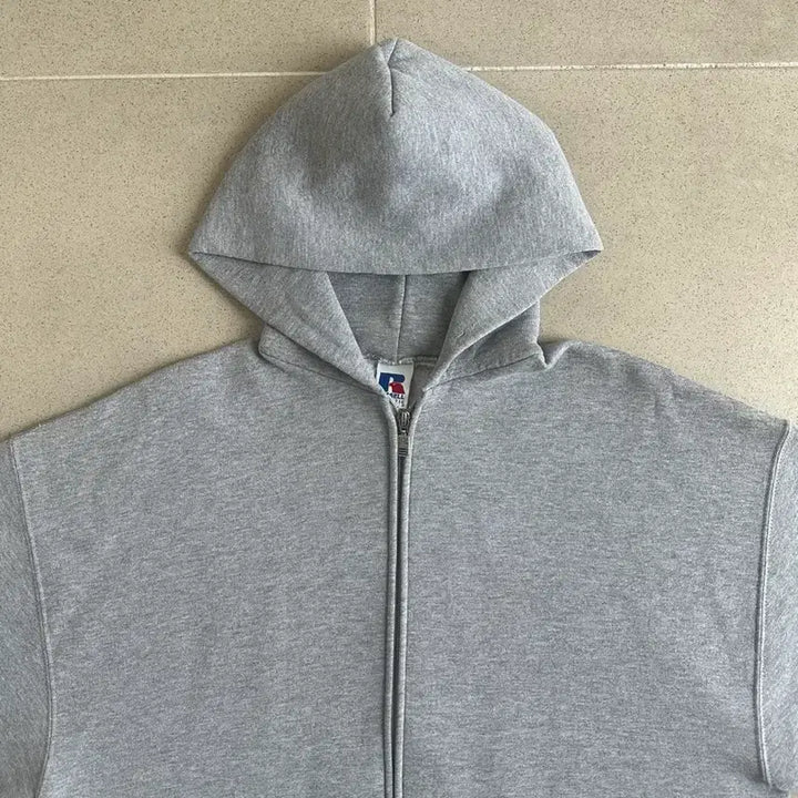 [BUNJANG] 90s 빈티지 러셀 후드집업 그레이 XL / 90s 빈티지 러셀 후드집업 그레이 XL