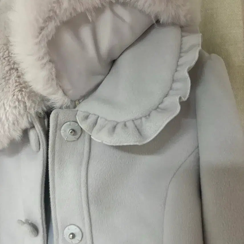[SOLD OUT] 시크릿허니 미즈이로 하트 단추 숏 코트 정품 판매합니다!