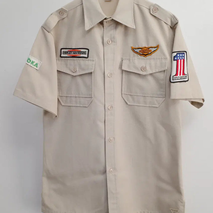 [BUNJANG] DAIRIKI / harley davidson patch / DAIRIKI / harley davidson patch