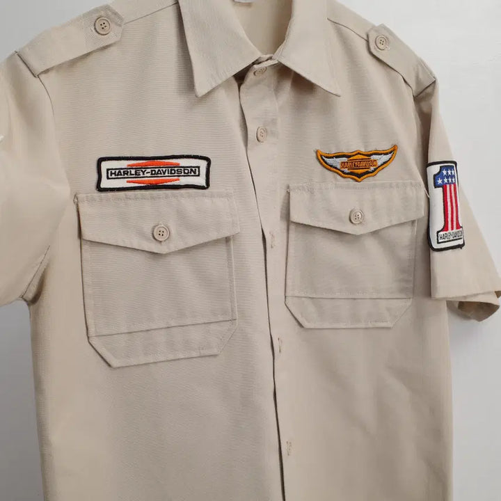 [BUNJANG] DAIRIKI / harley davidson patch / DAIRIKI / harley davidson patch