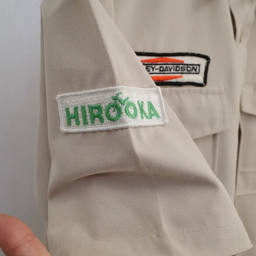 [BUNJANG] DAIRIKI / harley davidson patch / DAIRIKI / harley davidson patch
