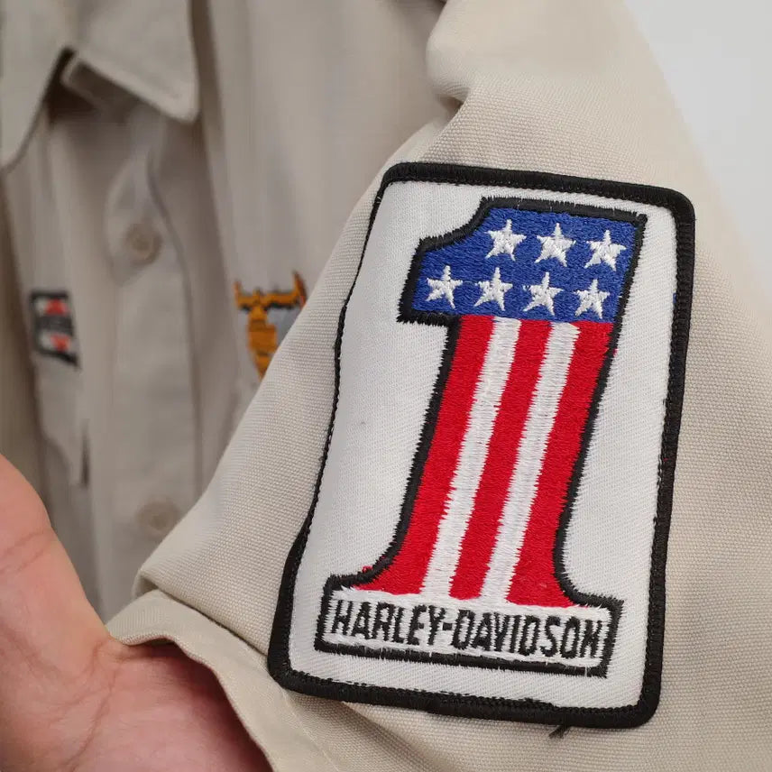 [BUNJANG] DAIRIKI / harley davidson patch / DAIRIKI / harley davidson patch