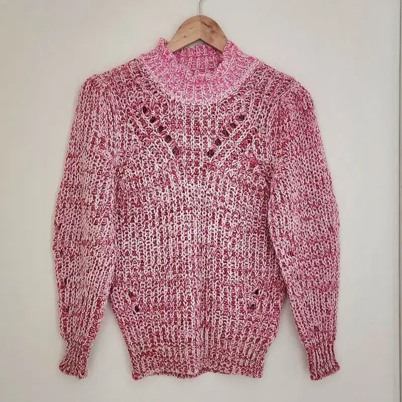 [BUNJANG] Isabel Marant Chunky Volume Knit Top (Size 36) / (정품)이자벨마랑  청키한 볼륨니트(36)