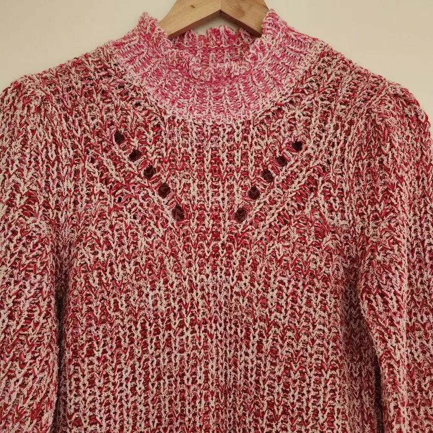 [BUNJANG] Isabel Marant Chunky Volume Knit Top (Size 36) / (정품)이자벨마랑  청키한 볼륨니트(36)