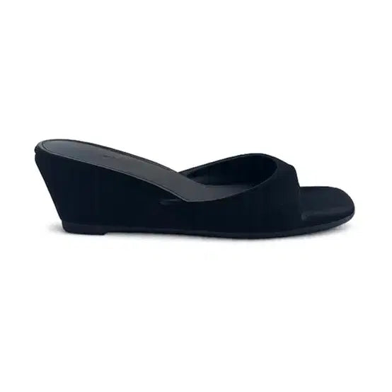 [SOLD OUT] [새상품] ehre 에레 WEDGE MULE 오픈토 웨지 뮬