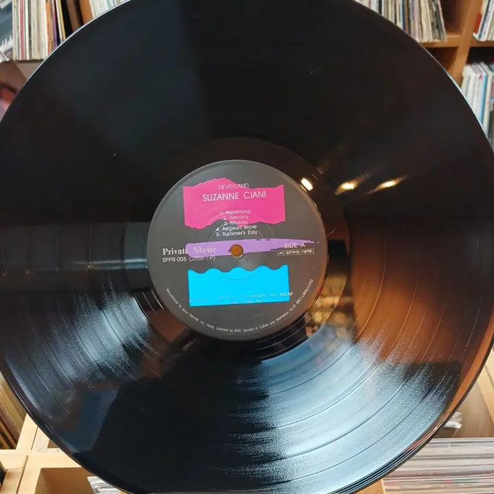 [BUNJANG] 민트 희귀 Suzanne Ciani Neverland LP / 민트 희귀 Suzanne Ciani Neverland LP