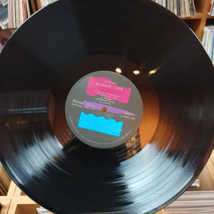[BUNJANG] 민트 희귀 Suzanne Ciani Neverland LP / 민트 희귀 Suzanne Ciani Neverland LP