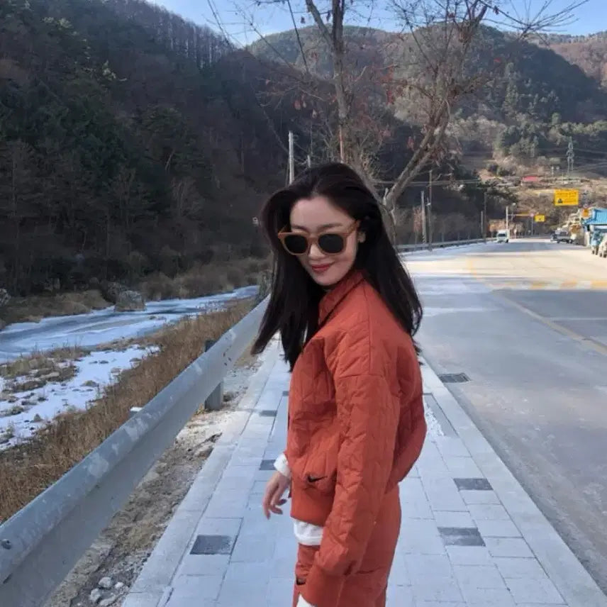 [BUNJANG] 나이키 에센셜 퀼팅 우븐자켓 / 나이키 에센셜 퀼팅 우븐자켓