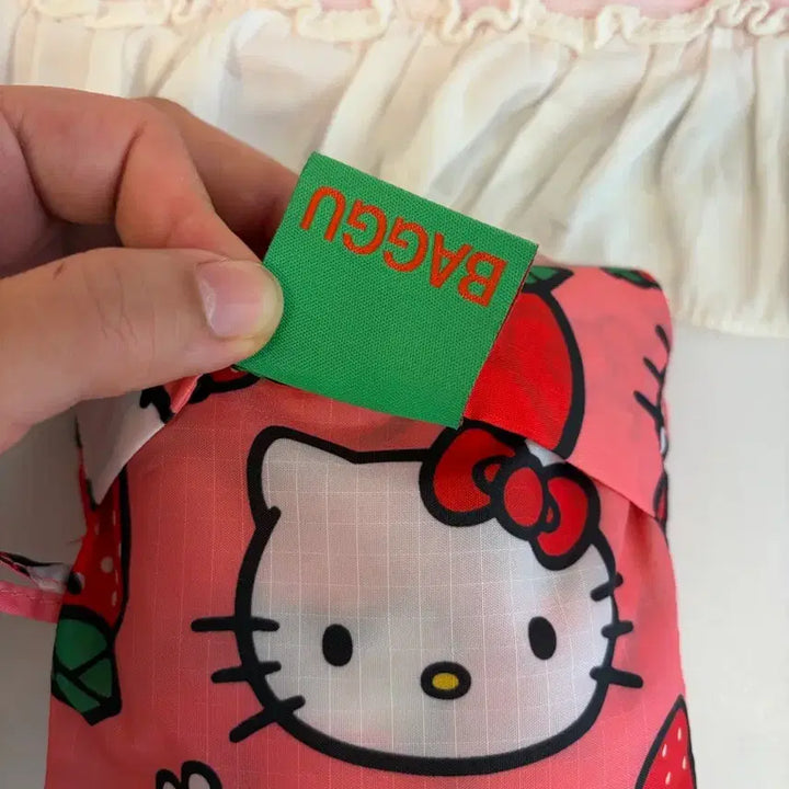 [SOLD OUT] 바쿠 헬로키티 애플 스탠다드 장바구니