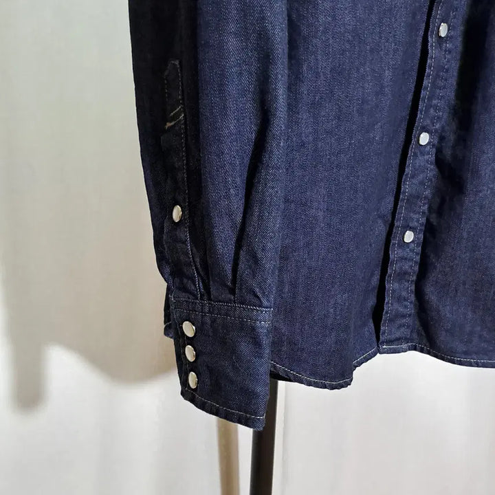 [SOLD OUT] (택포) 세비지 웨스턴 셔츠 L B829