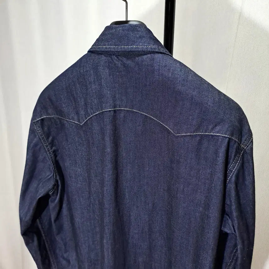 [SOLD OUT] (택포) 세비지 웨스턴 셔츠 L B829