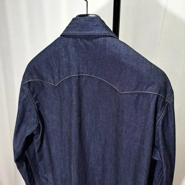 [SOLD OUT] (택포) 세비지 웨스턴 셔츠 L B829