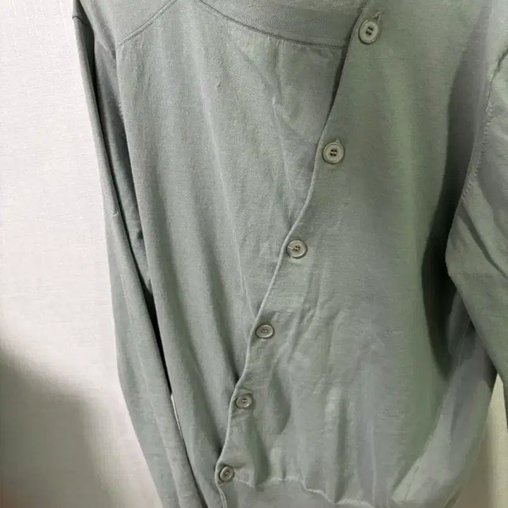 [BUNJANG] 2 WAY CARDIGAN GREYISH GREEN / 2 WAY CARDIGAN GREYISH GREEN