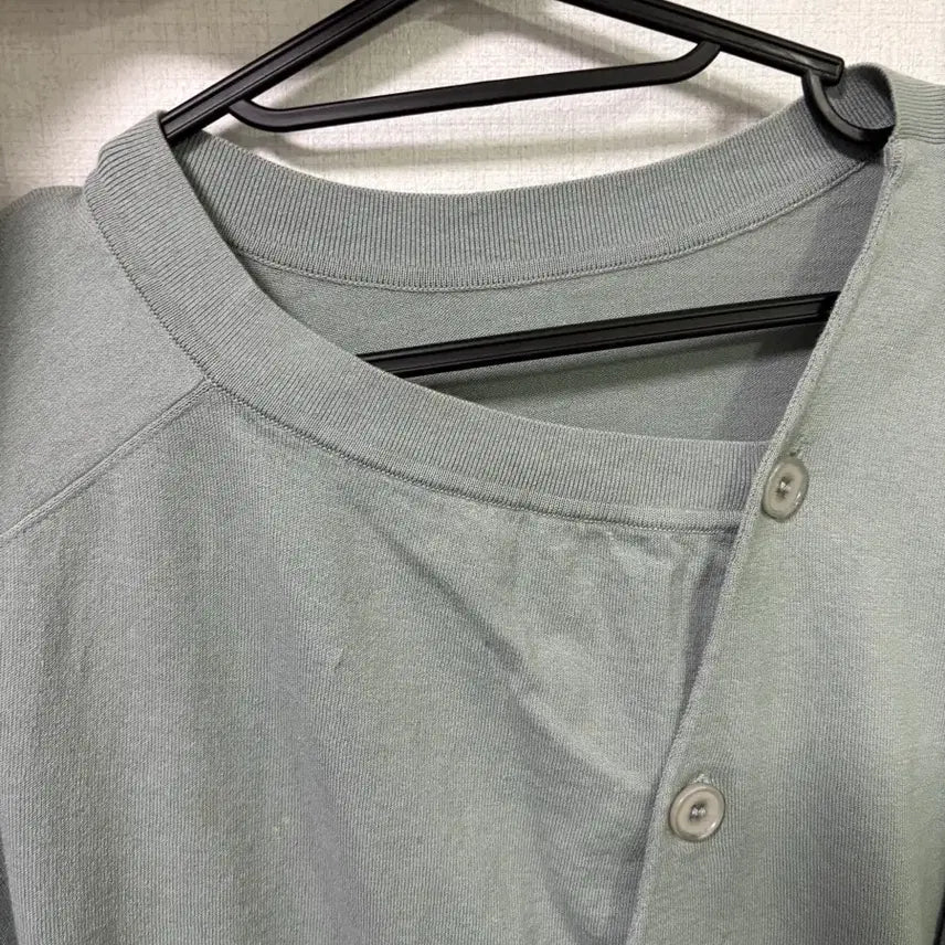 [BUNJANG] 2 WAY CARDIGAN GREYISH GREEN / 2 WAY CARDIGAN GREYISH GREEN