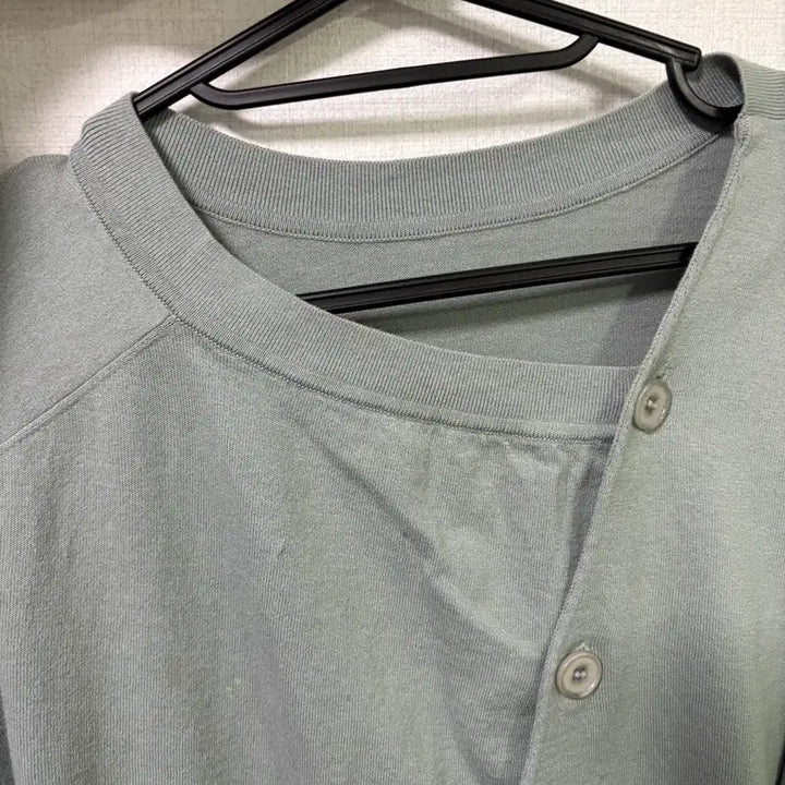 [BUNJANG] 2 WAY CARDIGAN GREYISH GREEN / 2 WAY CARDIGAN GREYISH GREEN