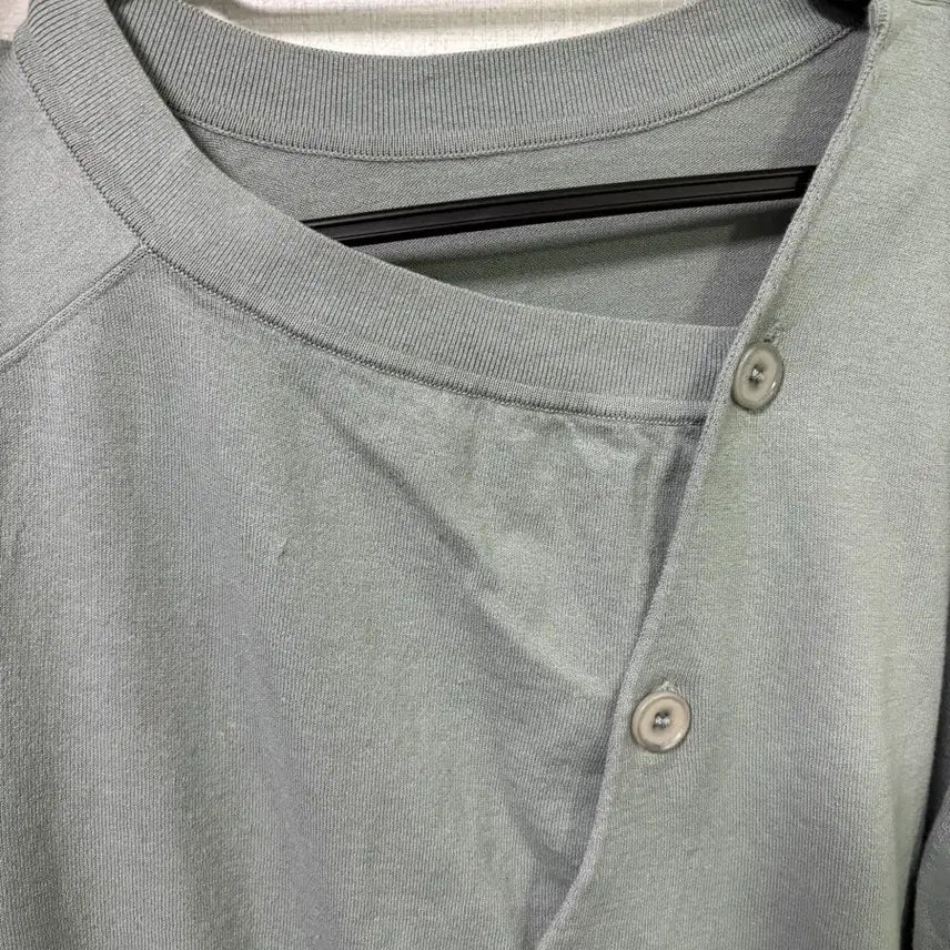 [BUNJANG] 2 WAY CARDIGAN GREYISH GREEN / 2 WAY CARDIGAN GREYISH GREEN