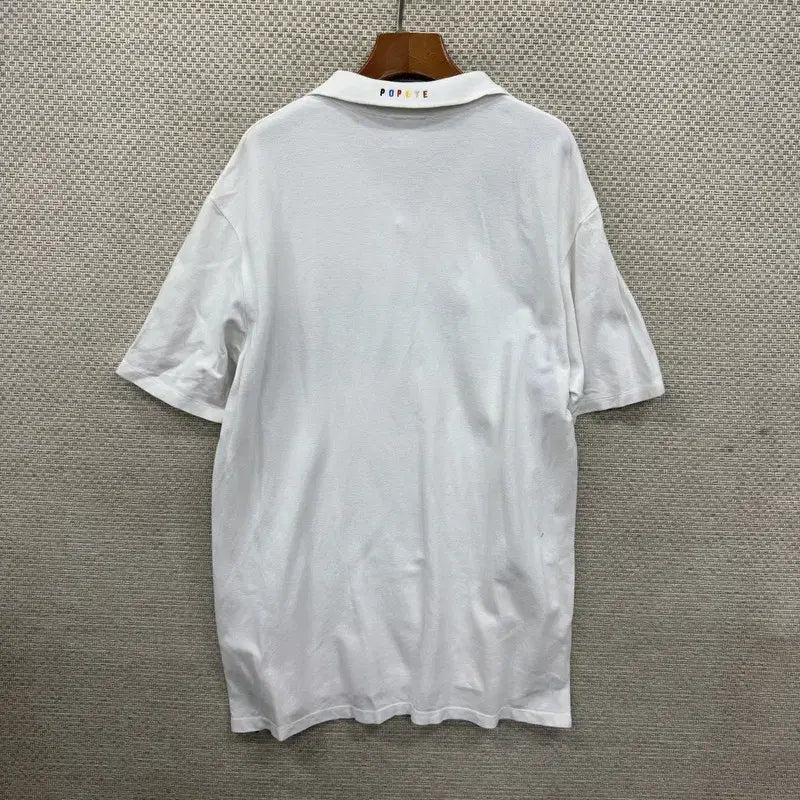 [BUNJANG] 자라 ZARA 뽀빠이 반팔카라티 XL D00256 / 자라 ZARA 뽀빠이 반팔카라티 XL D00256