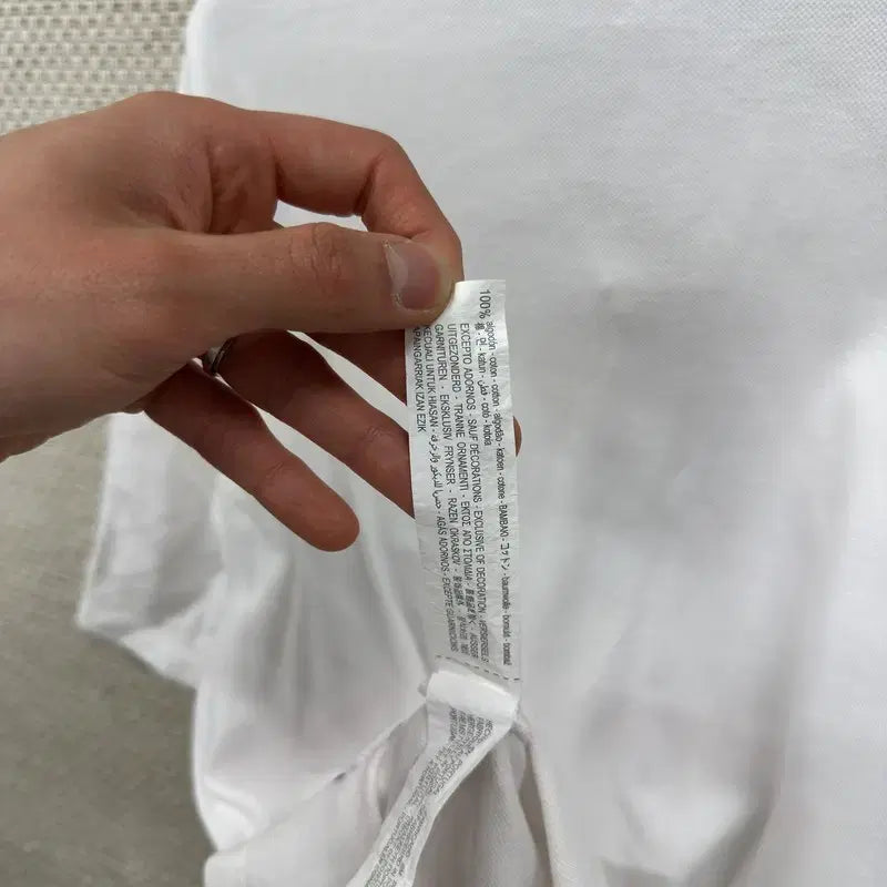 [BUNJANG] 자라 ZARA 뽀빠이 반팔카라티 XL D00256 / 자라 ZARA 뽀빠이 반팔카라티 XL D00256