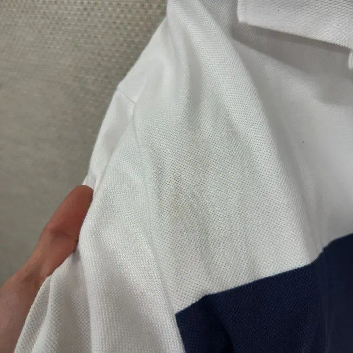 [BUNJANG] 자라 ZARA 뽀빠이 반팔카라티 XL D00256 / 자라 ZARA 뽀빠이 반팔카라티 XL D00256