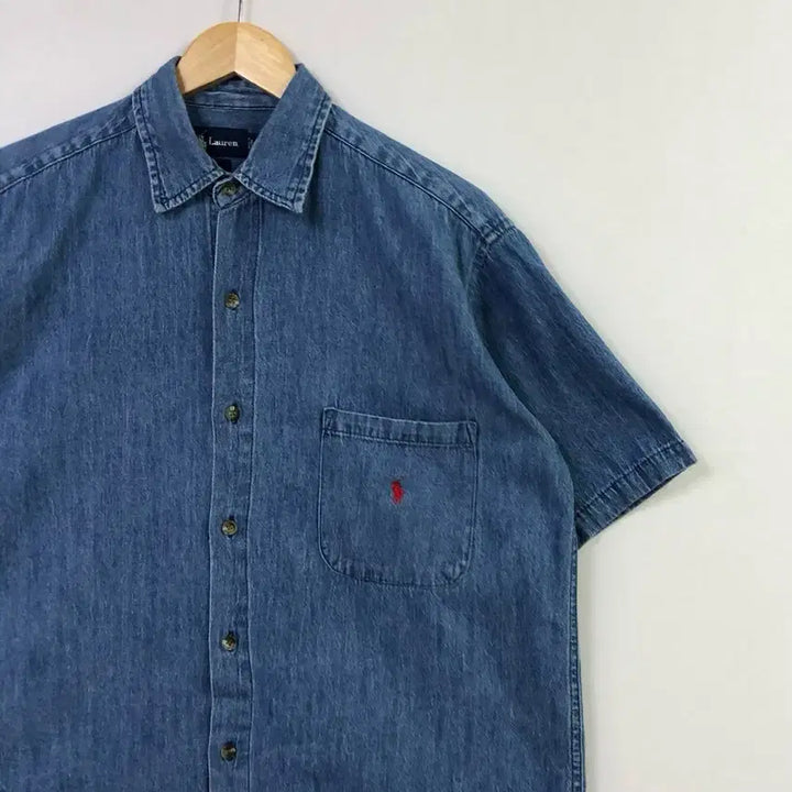 [SOLD OUT] 105 폴로 데님 셔츠