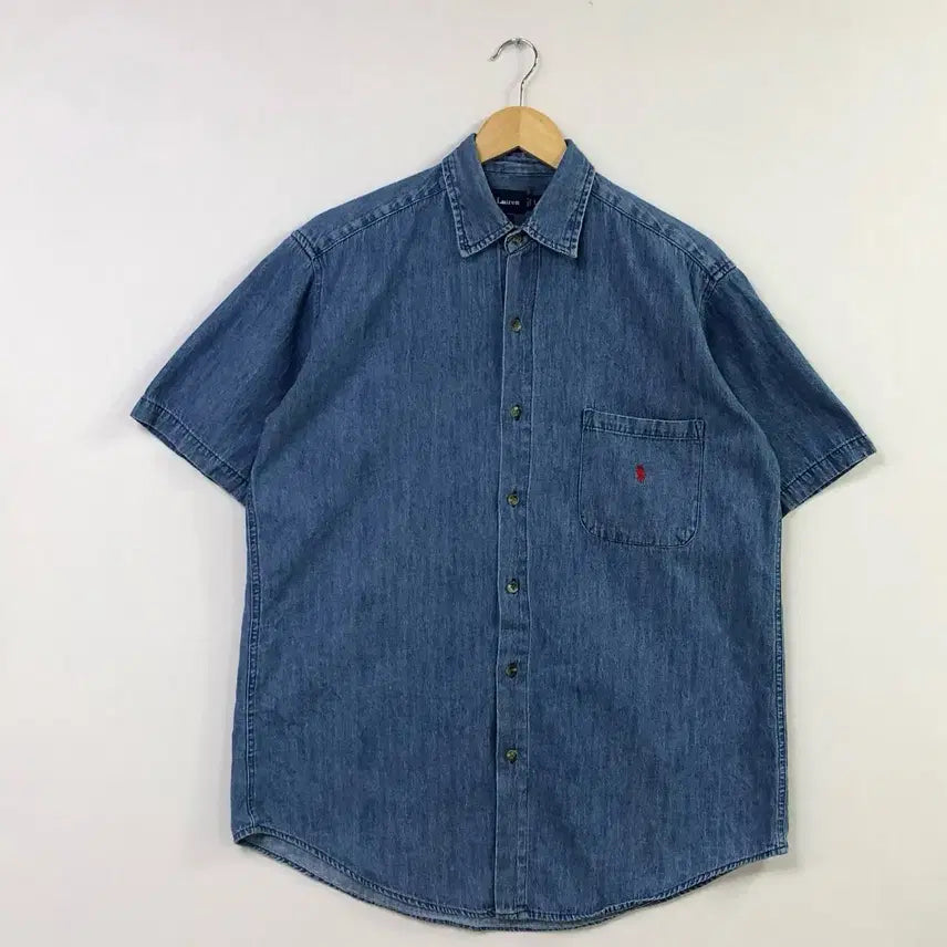 [SOLD OUT] 105 폴로 데님 셔츠